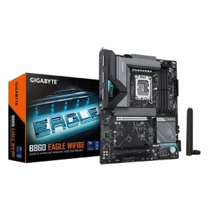 GIGABYTE B860 Eagle WIFI ATX Motherboard (Intel Socket LGA 1851, DDR5, WiFi 6E)