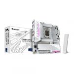 Gigabyte B860M Aorus Elite ICE WIFI M-ATX Motherboard (Intel Socket LGA 1851, DDR5, WiFi 6E)