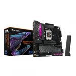 GIGABYTE B860M Aorus Pro WIFI M-ATX Motherboard (Intel Socket LGA 1851, DDR5, WiFi 7)