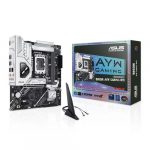 ASUS B860M AYW Gaming WIFI M-ATX Motherboard (Intel Socket LGA 1851, DDR5, WiFi 6E)