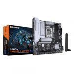 GIGABYTE B860M Gaming X WIFI M-ATX Motherboard (Intel Socket LGA 1851, DDR5, WiFi 6E)