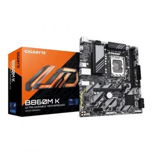 Gigabyte B860M K M-ATX Motherboard (Intel Socket LGA 1851, DDR5)