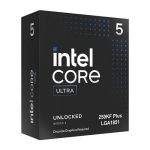 Intel Core Ultra 5 250KF Plus Desktop Processor - 18 Cores (6P+4E) / 18 Threads