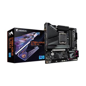 Gigabyte Z790M Aorus Elite AX WIFI Motherboard (Intel Socket LGA 1700, DDR5, Wi-Fi 6E)