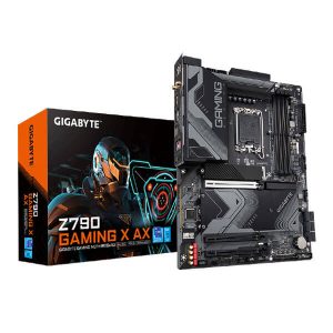 Gigabyte Z790 Gaming X AX WIFI Motherboard (Intel Socket LGA 1700, DDR5, Wi-Fi 6E)