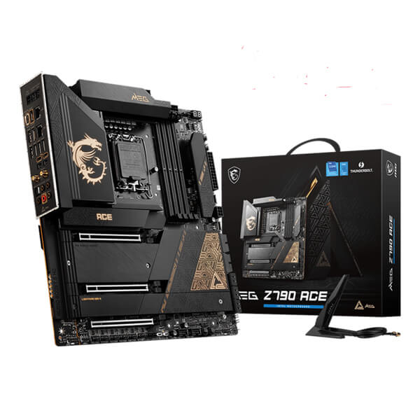 MSI MEG Z790 ACE WIFI ATX Motherboard (Intel Socket LGA 1700, DDR5, Wi-Fi 6E)