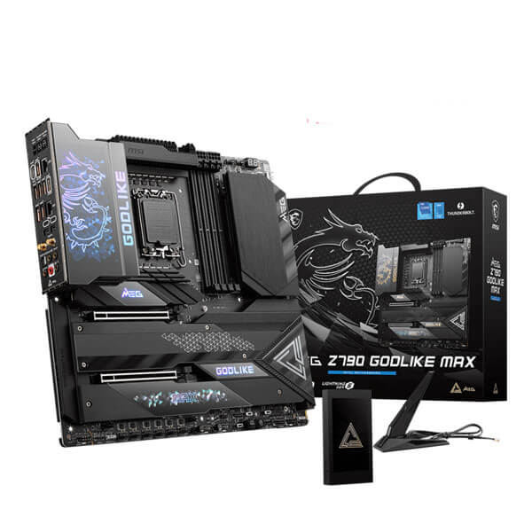 Buy the ASRock Z790 Taichi Carrara WiFi E-ATX Motherboard featuring the Intel LGA1700 socket, DDR5 memory support, and next-generation Wi-Fi 7 connectivity. Showcasing a premium Carrara marble-inspired design, it delivers flagship power delivery, PCIe 5.0 support, advanced cooling, and exceptional performance for enthusiast gaming, content creation, and overclocking.