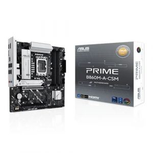 ASUS PRIME B860M-A-CSM M-ATX Motherboard (Intel Socket LGA1851, DDR5)