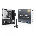 ASUS Prime B860M-A WIFI-CSM M-ATX Motherboard (Intel Socket LGA 1851, DDR5, WiFi 6E)