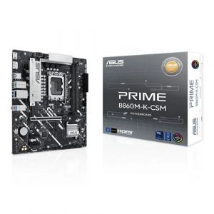 ASUS Prime B860M-K-CSM M-ATX Motherboard (Intel Socket LGA1851, DDR5)