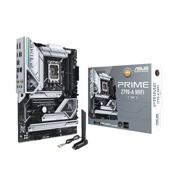 Asus Prime Z790-A WIFI CSM WIFI ATX Motherboard (Intel Socket LGA 1700, DDR5, Wi-Fi 6E)