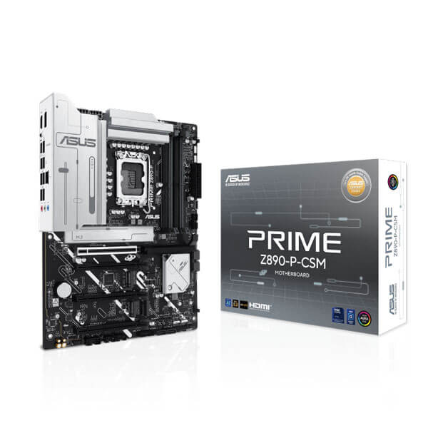 Asus Prime Z890-P-CSM ATX Motherboard (Intel Socket LGA 1851, DDR5)