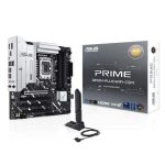 Asus Prime Z890M-Plus WIFI-CSM M-ATX Motherboard (Intel Socket LGA 1851, DDR5, Wi-Fi 7)