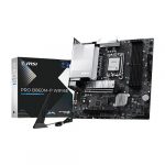 Msi Pro B860M-P WIFI M-ATX Motherboard (Intel Socket LGA 1851, DDR5, WIFI 6E)