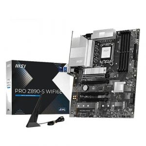 MSI Pro Z890-S WIFI ATX Motherboard (Intel Socket LGA 1851, DDR5, WIFI 6E)
