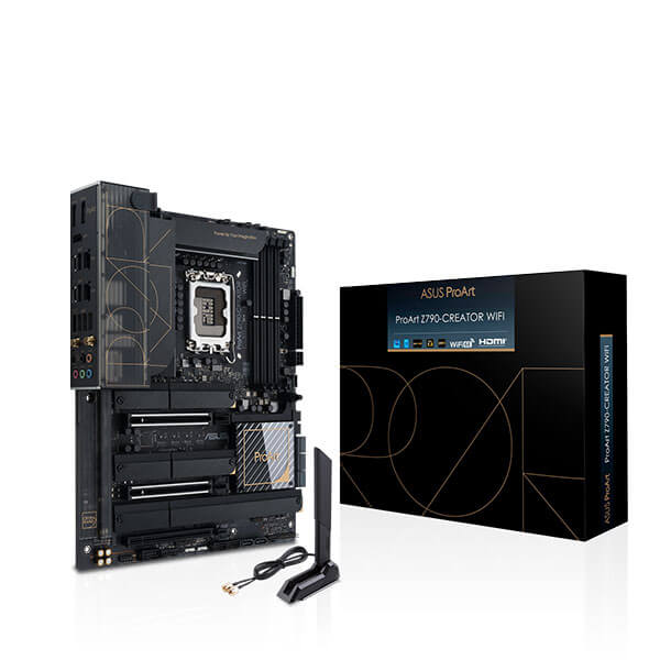 Asus ProArt Z790 Creator WIFI ATX Motherboard (Intel Socket LGA 1700, DDR5, Wi-Fi 6E)