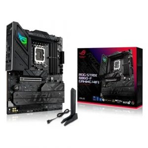 ASUS ROG STRIX B860-F Gaming WIFI ATX Motherboard (Intel Socket LGA 1851, DDR5, WiFi 7)