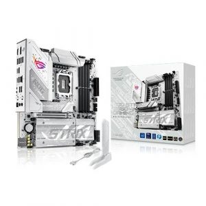 ASUS ROG STRIX B860-G Gaming WIFI M-ATX Motherboard (Intel Socket LGA 1851, DDR5, WiFi 7)
