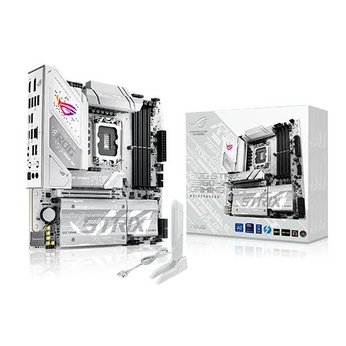 ASUS ROG STRIX B860-G Gaming WIFI M-ATX Motherboard (Intel Socket LGA 1851, DDR5, WiFi 7)