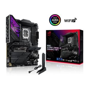 Asus ROG Strix Z890-E Gaming WIFI Motherboard (Intel Socket LGA 1851, DDR5, Wi-Fi 7)