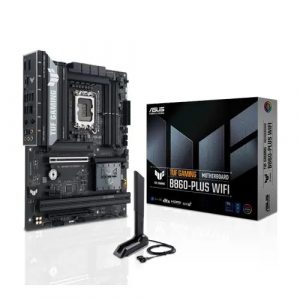 ASUS TUF Gaming B860-Plus WIFI ATX Motherboard (Intel Socket LGA 1851, DDR5, WiFi 7)