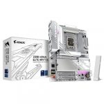 GIGABYTE Z890 Aorus Elite ICE ATX Motherboard (Intel Socket LGA 1851, DDR5, Wi-Fi 7)
