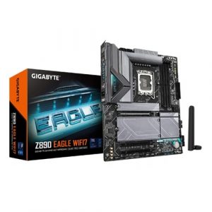GIGABYTE Z890 Eagle WIFI ATX Motherboard (Intel Socket LGA 1851, DDR5, Wi-Fi 7)