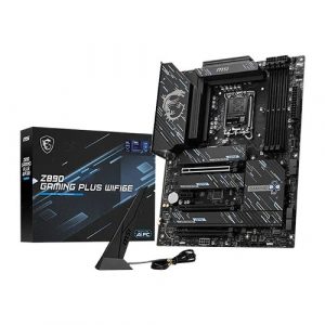 MSI Z890 Gaming Plus WIFI ATX Motherboard (Intel Socket LGA 1851, DDR5, WIFI 6E)