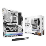 ASRock X870 Pro RS WiFi ATX Motherboard (AMD Socket AM5, DDR5, Wi-Fi 7)