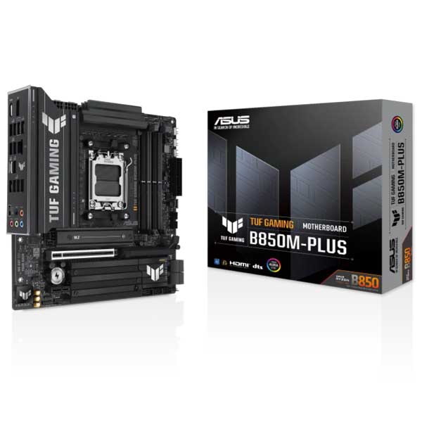 ASUS TUF Gaming B850M-Plus M-ATX Motherboard (AMD Socket AM5, DDR5)