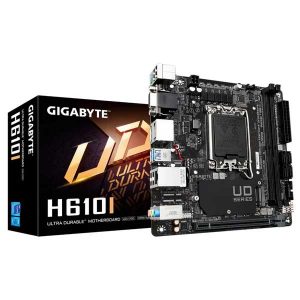 GIGABYTE H610I Mini-ITX Motherboard (Intel Socket LGA1700, DDR5)