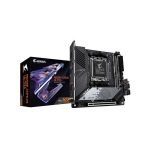 Gigabyte B650I Aorus Ultra M-ITX Motherboard (AMD Socket AM5, DDR5, Wi-Fi 6E)