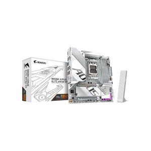 Gigabyte B850M AORUS ELITE ICE WIFI M-ATX Motherboard (AMD Socket AM5, DDR5, Wi-Fi 6E)