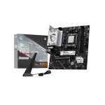 MSI B850M Gaming WIFI M-ATX Motherboard (AMD Socket AM5, DDR5, WiFi 6E)