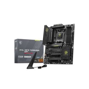 MSI MAG X870 Tomahawk Wifi ATX Motherboard (AMD Socket AM5, DDR5, Wi-Fi 7)