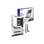 Nzxt N7 B850 WiFi White ATX Motherboard (AMD Socket AM5, DDR5, Wi-Fi 6E)