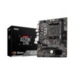 MSI A520M-A PRO Motherboard (AMD Socket AM4, DDR4)
