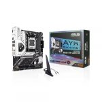Asus B850M AYW GAMING WiFi M-ATX Motherboard (AMD Socket AM5, DDR5, WiFi 6E)