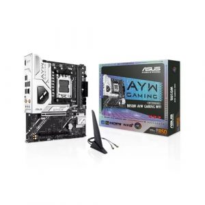 Asus B850M AYW GAMING WiFi M-ATX Motherboard (AMD Socket AM5, DDR5, WiFi 6E)