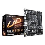 Gigabyte B450M DS3H V3 M-ATX Motherboard (AMD Socket AM4, DDR4)
