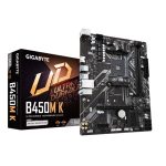 Gigabyte B450M K DDR4 M-ATX Motherboard (AMD Socket AM4, DDR4)