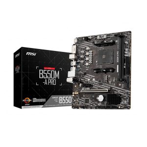 MSI B550M-A Pro M-ATX Motherboard (AMD Socket AM5, DDR5)