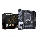 Gigabyte B650I AX WiFi M-ITX Motherboard (AMD Socket AM5, DDR5, Wi-Fi 6E)