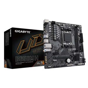 Gigabyte B650M H M-ATX Motherboard (AMD Socket AM5, DDR5)