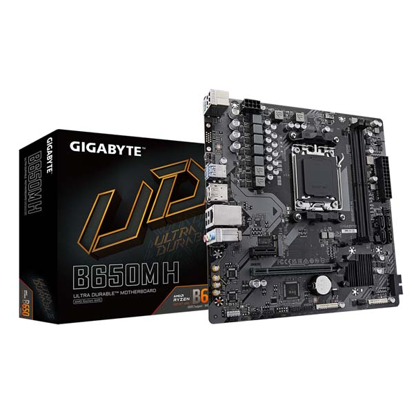 Gigabyte B650M H M-ATX Motherboard (AMD Socket AM5, DDR5)