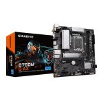 Gigabyte B760M G AX WiFi M-ATX Motherboard (Intel Socket LGA 1700, DDR5, Wi-Fi 6E)