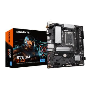 Gigabyte B760M G AX WiFi M-ATX Motherboard (Intel Socket LGA 1700, DDR5, Wi-Fi 6E)
