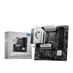 MSI B760M Gaming Plus WIFI M-ATX Motherboard (Intel Socket LGA 1700, DDR5, Wi-Fi 6E)