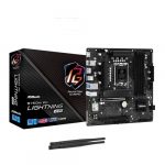 ASRock B760M PG Lightning WIFI M-ATX Motherboard (Intel Socket LGA 1700, DDR5, Wi-Fi 6E)