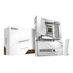 Gigabyte B850 Aorus Stealth Ice WIFI ATX Motherboard (AMD Socket AM5, DDR5, Wi-Fi 7)